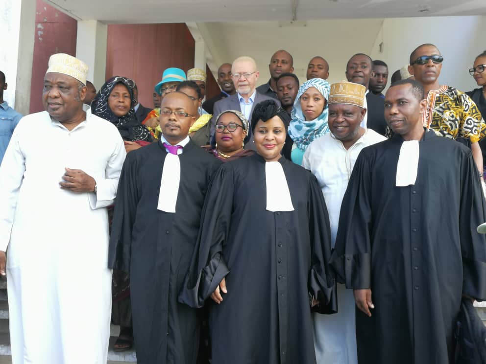 Trois questions à Maitre Maliza Youssouf Said Soilihi, avocate « Je pense que la justice comorienne est malade »